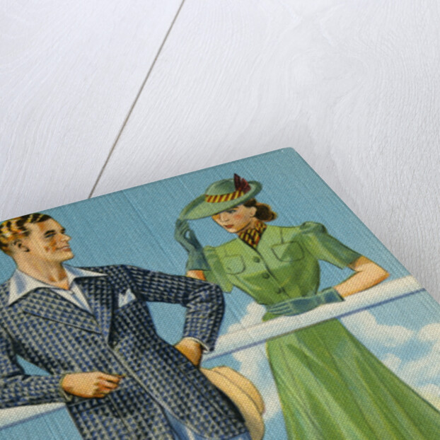 Advertisement for Smart Patterns Clothing by Anonymous