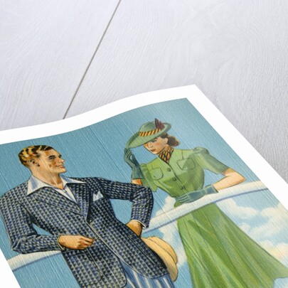 Advertisement for Smart Patterns Clothing by Anonymous