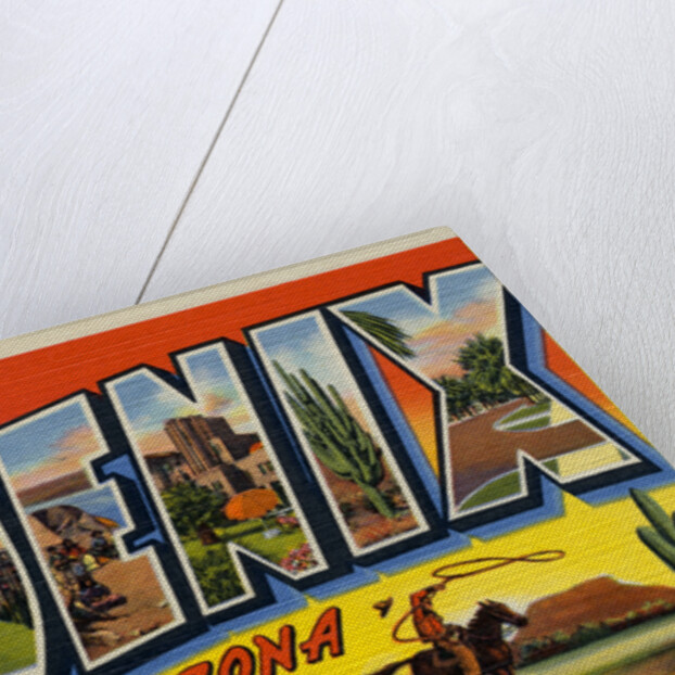 Greeting Card from Phoenix, Arizona by Anonymous