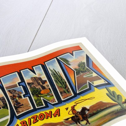 Greeting Card from Phoenix, Arizona by Anonymous