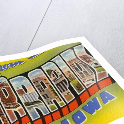 Greeting Card from Cedar Rapids, Iowa by Anonymous