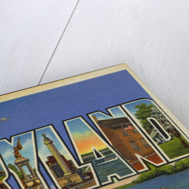 Greeting Card from Maryland by Anonymous