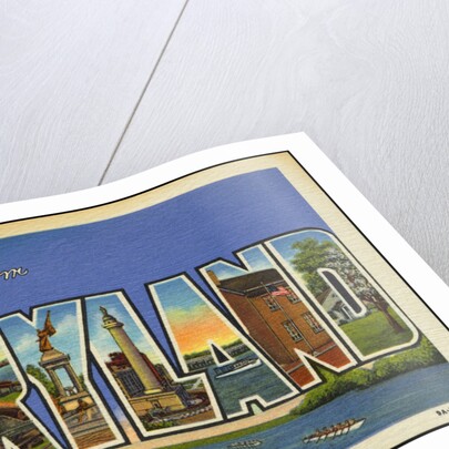 Greeting Card from Maryland by Anonymous