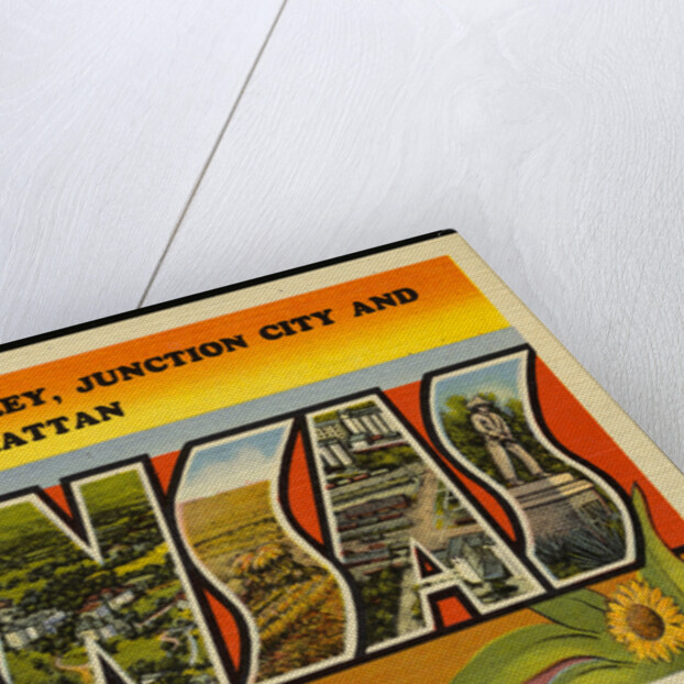 Greeting Card from Kansas by Anonymous