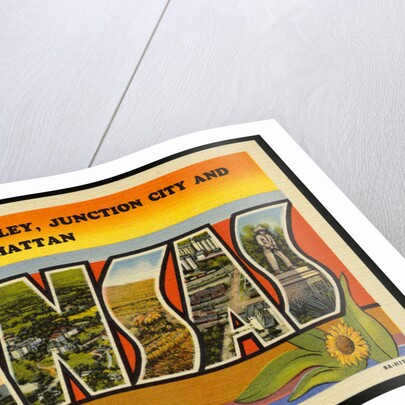 Greeting Card from Kansas by Anonymous