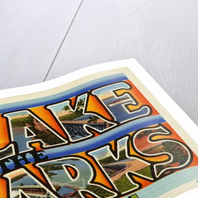 Greeting Card from Lake of the Ozarks by Anonymous