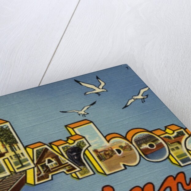 Greeting Card from Two Harbors, Minnesota by Anonymous