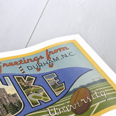 Greeting Card from Duke University by Anonymous
