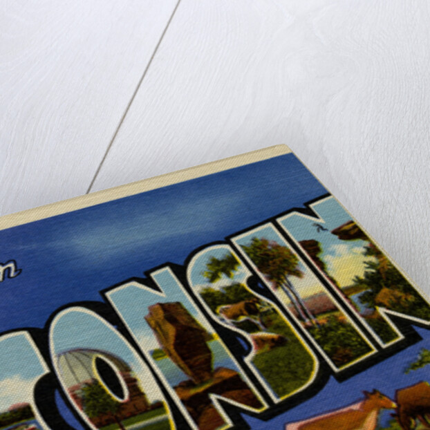 Greeting Card from Wisconsin by Anonymous