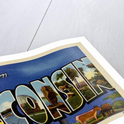 Greeting Card from Wisconsin by Anonymous