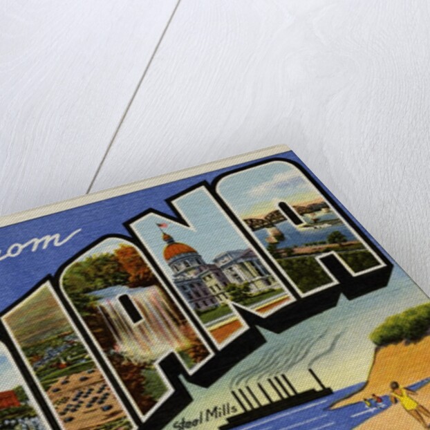 Greeting Card from Indiana by Anonymous