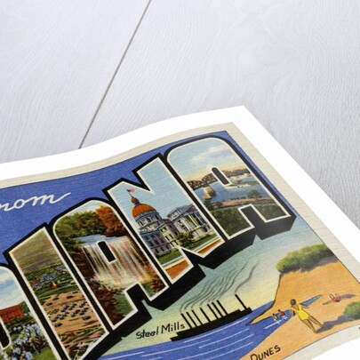 Greeting Card from Indiana by Anonymous