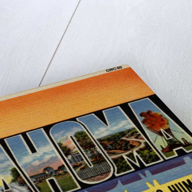 Greeting Card from Oklahoma by Anonymous