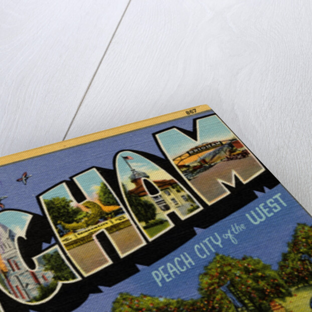 Greeting Card from Brigham, Utah by Anonymous