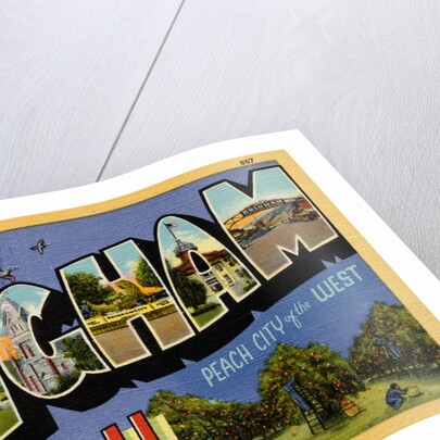 Greeting Card from Brigham, Utah by Anonymous
