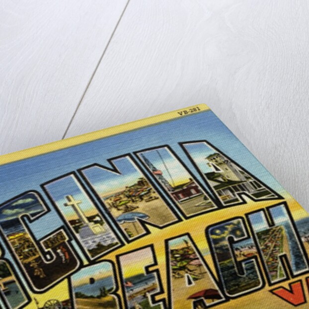 Greeting Card from Virginia Beach by Anonymous