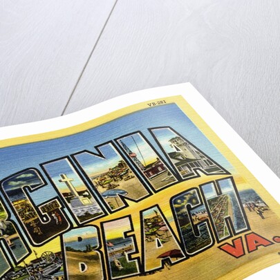 Greeting Card from Virginia Beach by Anonymous