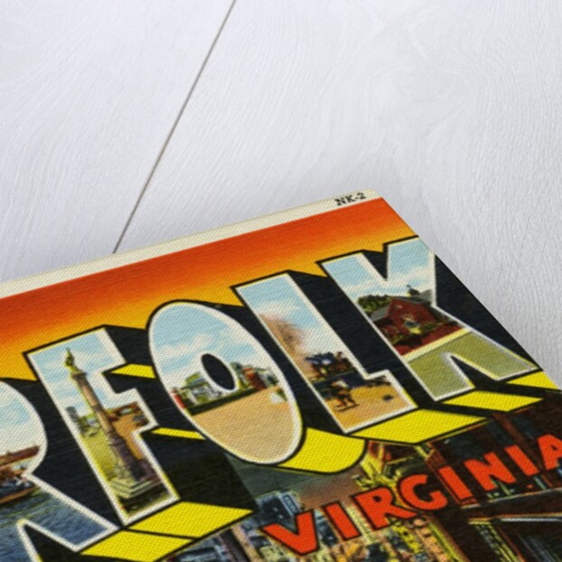 Greeting Card from Norfolk, Virginia by Anonymous