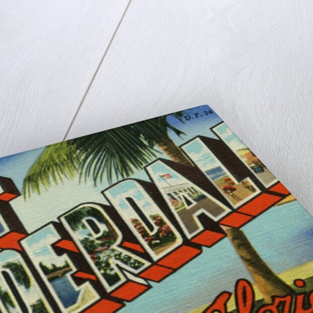 Greeting Card from Fort Lauderdale, Florida by Anonymous
