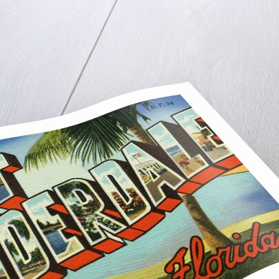 Greeting Card from Fort Lauderdale, Florida by Anonymous