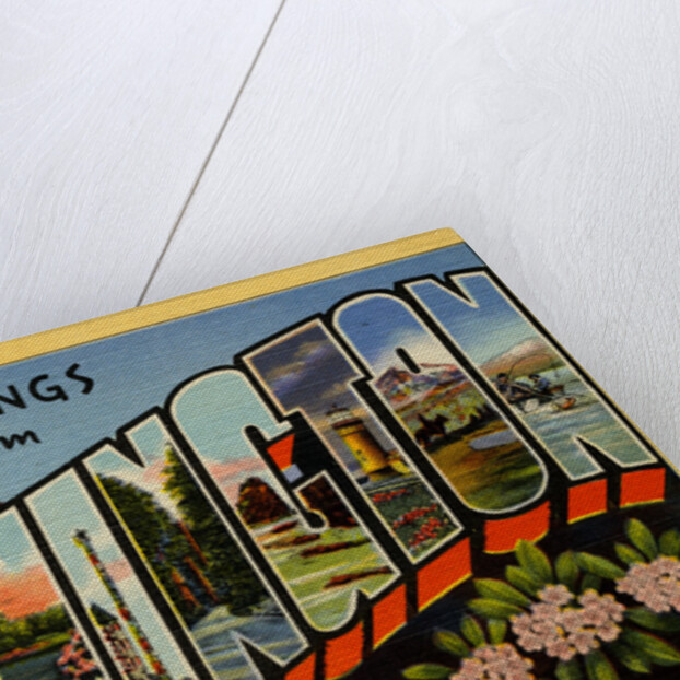 Greeting Card from Washington State by Anonymous