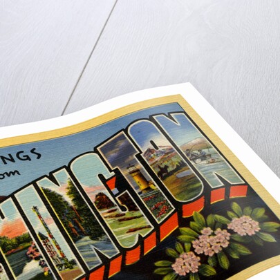 Greeting Card from Washington State by Anonymous