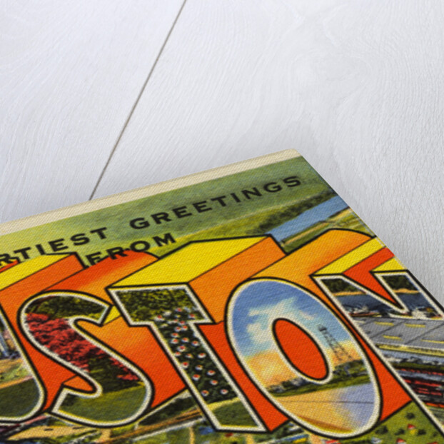 Greeting Card from Houston, Texas by Anonymous