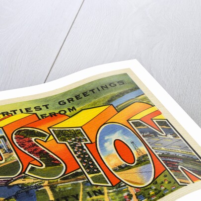 Greeting Card from Houston, Texas by Anonymous