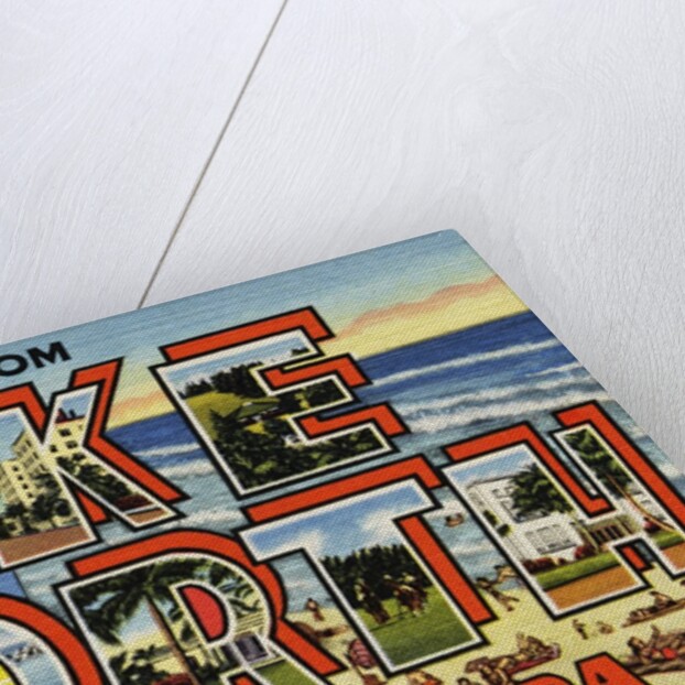Greeting Card from Lake Worth, Florida by Anonymous