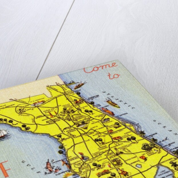 Map and Promotion for Florida by Anonymous