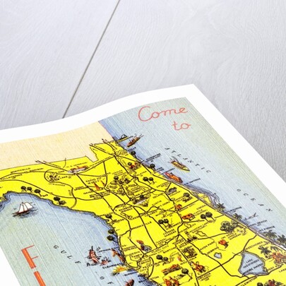 Map and Promotion for Florida by Anonymous