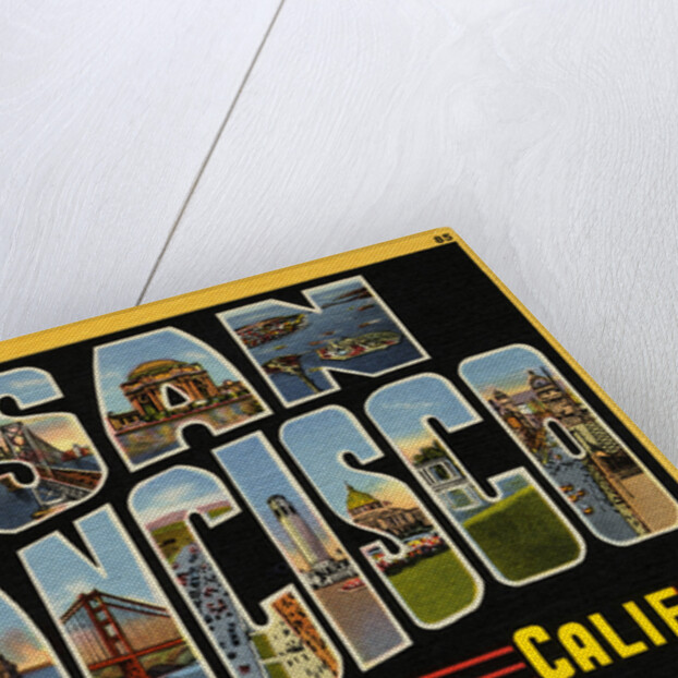 Greeting Card from San Francisco by Anonymous