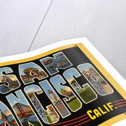 Greeting Card from San Francisco by Anonymous