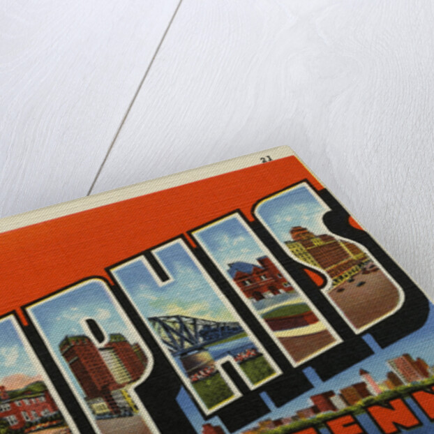 Greeting Card from Memphis by Anonymous