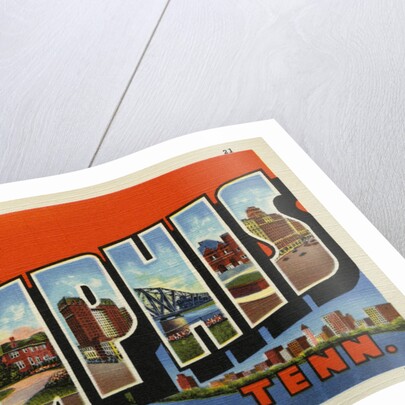 Greeting Card from Memphis by Anonymous