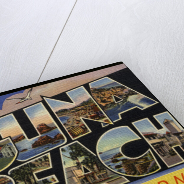 Greeting Card from Laguna Beach by Anonymous