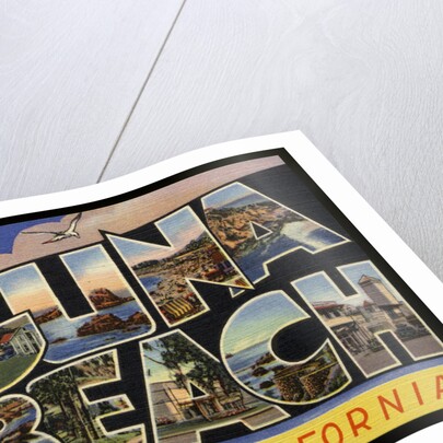 Greeting Card from Laguna Beach by Anonymous