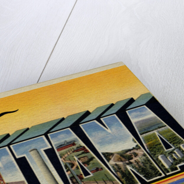 Greeting Card from Montana by Anonymous
