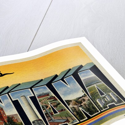 Greeting Card from Montana by Anonymous