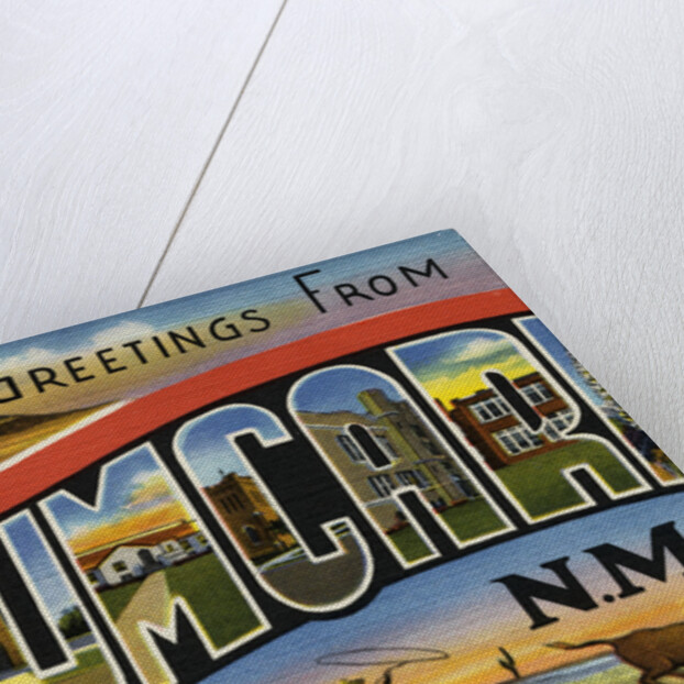 Greeting Card from New Mexico by Anonymous