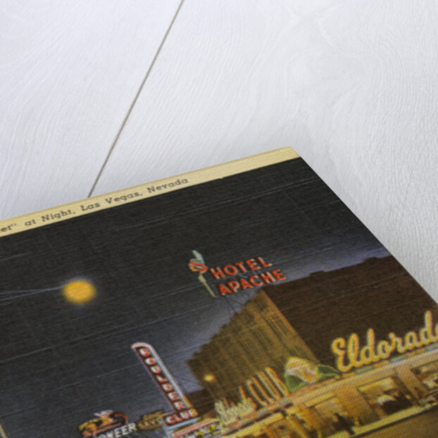 Old Fremont Street and Casinos by Anonymous