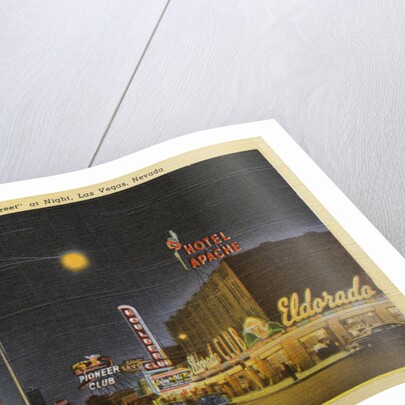 Old Fremont Street and Casinos by Anonymous
