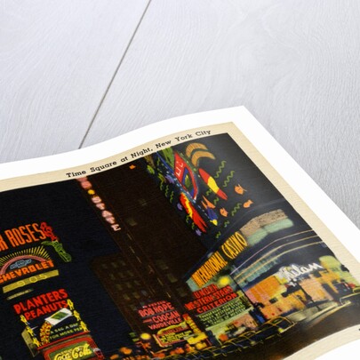 Times Square by Anonymous