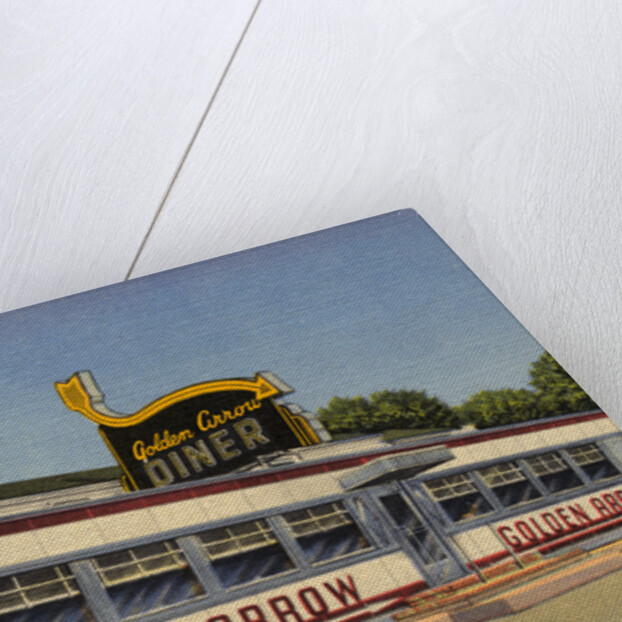 The Golden Arrow Diner by Anonymous