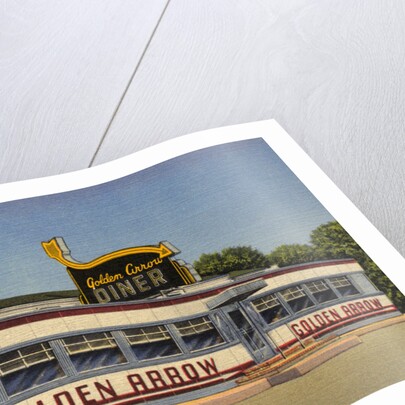 The Golden Arrow Diner by Anonymous
