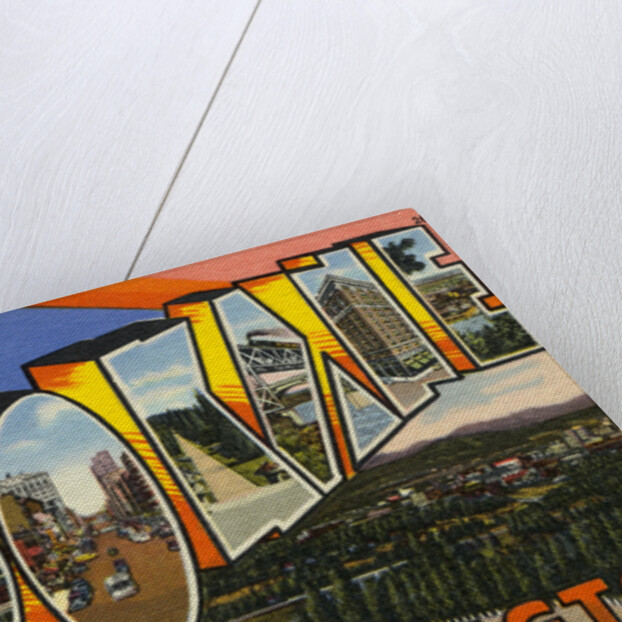 Greeting Card from Washington by Anonymous