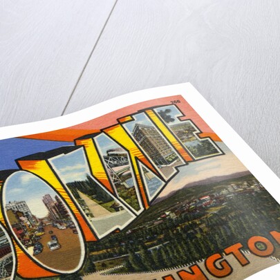 Greeting Card from Washington by Anonymous