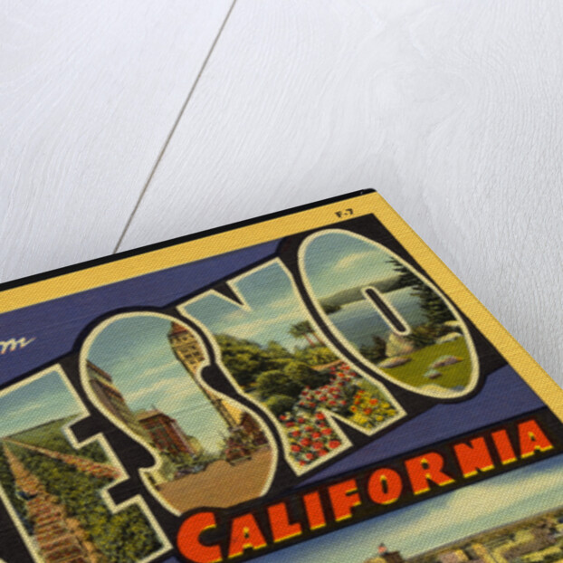 Greeting Card from California by Anonymous