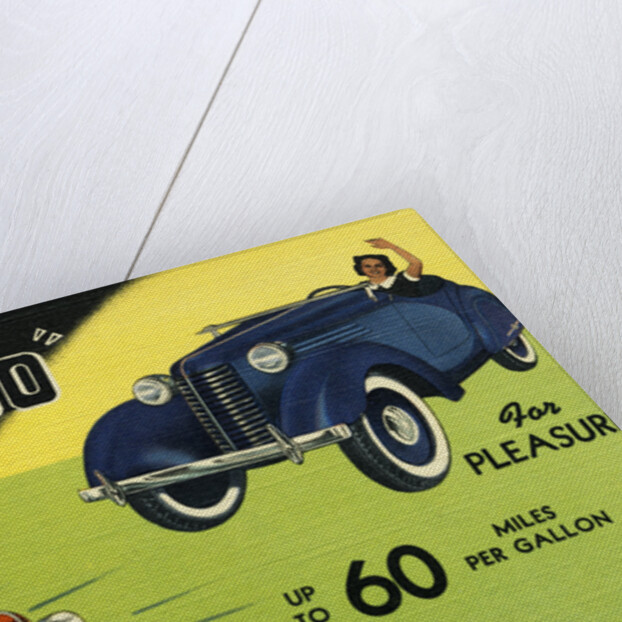 New Bantam "60" Automobiles by Anonymous