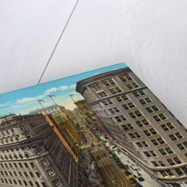 Market and Post Streets by Anonymous